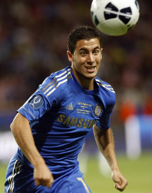 Hazard, una dintre piesele de rezistență ale lui Chelsea, ar putea fi odihnit la București