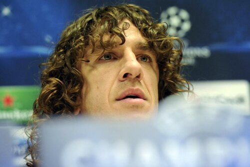 Puyol va împlini în acest an 35 de ani.