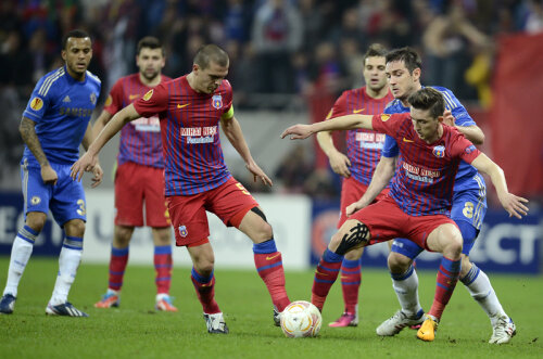 Chelsea a fost cel mai puternic adversar întîlnit de Steaua în acest sezon european.