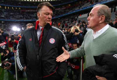 Louis van Gaal și Honess s-au împuns și pe vremea cînd olandezul lucra la Bayern