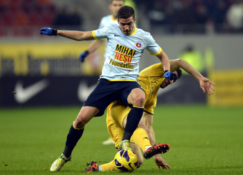 Chipciu a marcat unicul gol al meciului cu Vaslui.