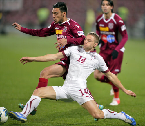 Duel spectaculos între Camora şi Mihai Roman într-un meci plictisitor