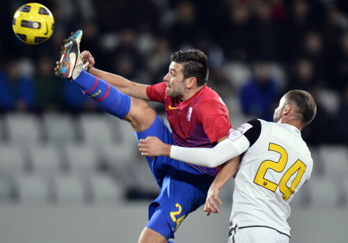 Raul Rusescu a marcat 18 goluri în acest sezon.