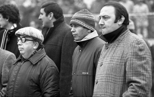 Ianul, alături de cel care a creat marele Dinamo de la sfîrșitul anilor '90, Mircea Lucescu // Foto: Arhiva GSP