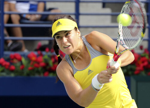 Sorana Cîrstea va primi pentru calificarea în turul al treilea 25.450 de dolari și 80 de puncte WTA // Foto: Reuters