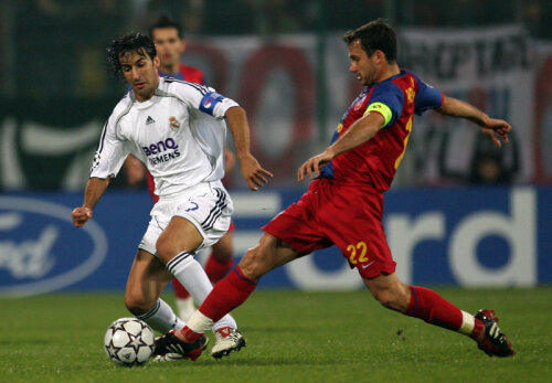 Steaua a mai întîlnit-o pe Real în grupele Ligii Campionilor, în 2006.