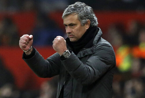 Jose Mourinho a cucerit două titluri în primele două sezoane pe banca albaștrilor // Foto: Reuters