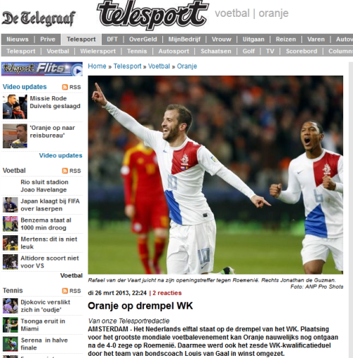 captura: de telegraaf