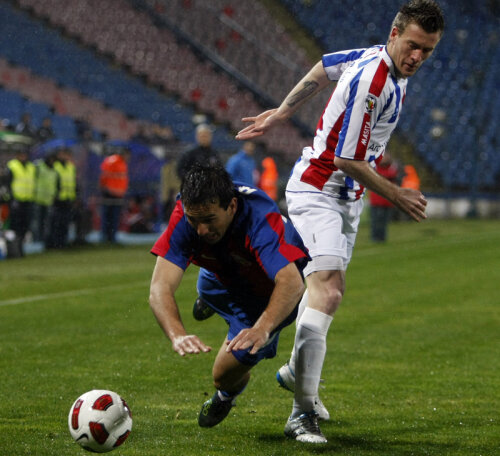 Silviu Ilie intrase într-o vreme în atenția lui Dinamo, dar accidentarea la ligamentele genunchiului drept l-a scos din circuit pentru multă vreme