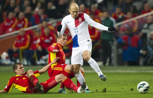 Robben a fost zeu: tricolorii, simple jaloane