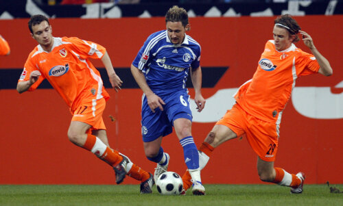 Albert Streit, în perioada în care evolua la Schalke 04