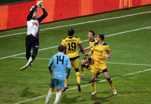 Inconstanţa lui Jovici i-a costat pe nemţeni un punct la Braşov