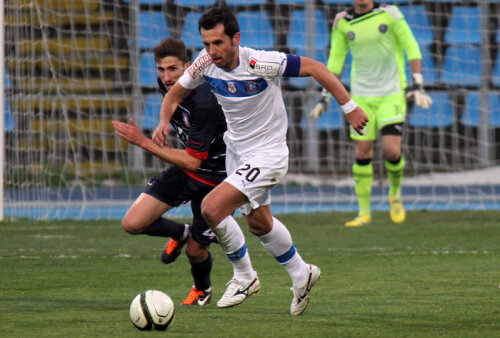 Dică a fost cel mai activ jucător al constănţenilor.