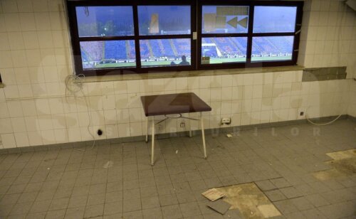 Una dintre imaginile pe care Gazeta le publică azi cu dezastrul din Ghencea. În ziar ai galeria foto completă!