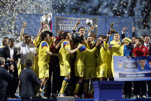 Ultimul trofeu cucerit de Steaua a fost în 2011: Cupa României.