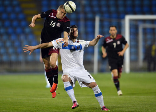 Mihai Roman, 28 de ani, a marcat aseară primul său gol stagional // Foto: Mediafax