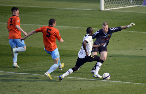 Nigerianul Fatai a ajuns la 12 goluri stagionale // Foto: Mediafax