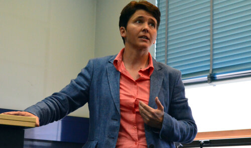 Dana Bădău, cîştigătoarea alegerilor de la FRSPT, e licenţiată în educaţie fizică şi sport la Universitatea Transilvania din Braşov