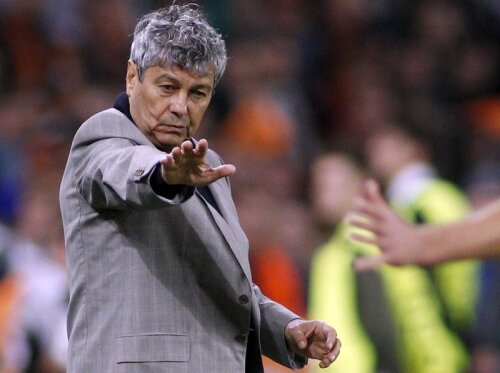 Lucescu aşteaptă alte trofee cu Şahtior. Tocmai şi-a prelungit contractul pe 2 ani // Foto: Reuters