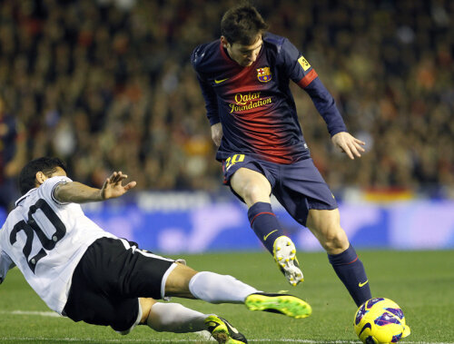 Messi nu se mai confruntase cu o accidentare serioasă de cinci ani