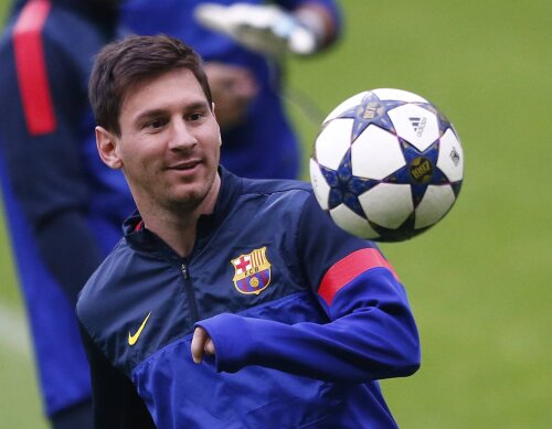 Lionel Messi, foto: reuters