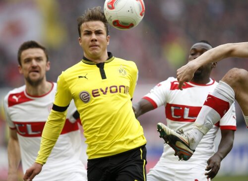 Mario Goetze, galben, foto: reuters