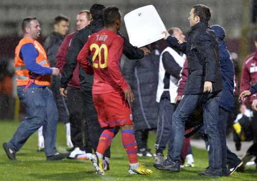 Mihai Stoica primise, iniţial, o suspendare de cinci luni