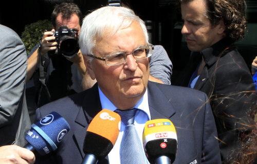 Theo Zwanziger e membru în Comitetul Executiv al FIFA