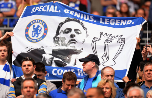 Mourinho înseamnă enorm pentru fanii lui Chelsea: 