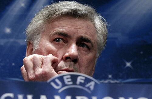 Ancelotti e antrenorul preferat al lui Kaka.