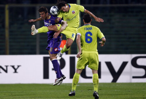 Steaua n-a mai simţit gustul meciurilor din Liga Campionilor de pe 10 decembrie 2008, de la meciul cu Fiorentina lui Adi Mutu, 0-1