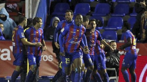 Victorie celor de la Deportivo, cu 4-0 la Levante este cercetată de Liga Spaniolă de Fotbal

FOTO: Reuters
