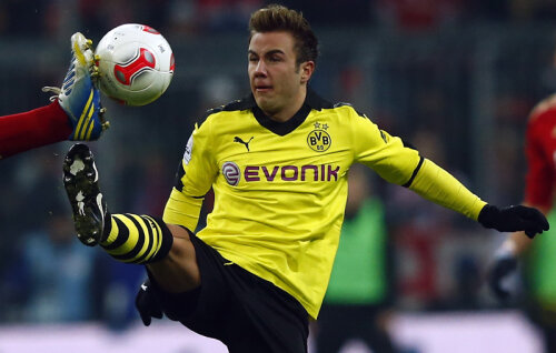 Gotze va juca din vară la Bayern, care l-a luat cu 37 de milioane de euro de la Dortmund