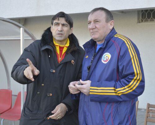 Piţurcă, alături de Bumbescu, selecţionerul juniorilor U16