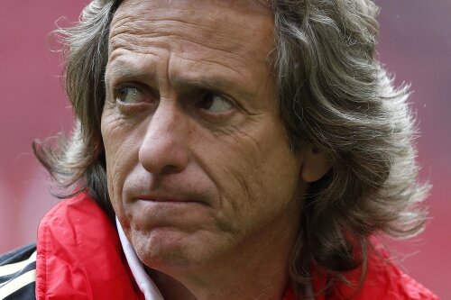 Jorge Jesus, foto: reuteres