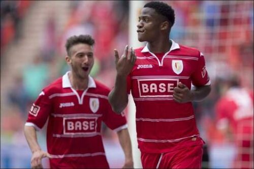 Michy Batshuayi. sursă foto: demorgen.be