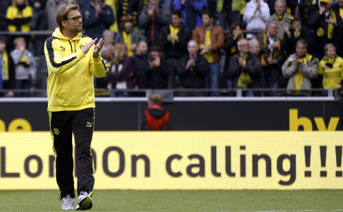Jurgen Klopp a reuşit să facă din Borussia Dortmund o echipă mare