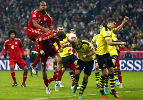 UEFA a impus ca finala UCL dintre Bayern Munchen și Borussia Dortmund să fie singurul meci de fotbal care se joacă sîmbătă pe continent