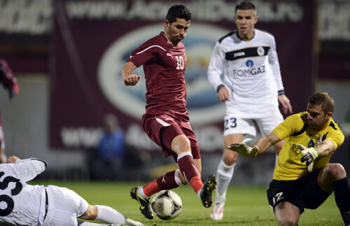 Herea a înscris împotriva Mediaşului şi în precedentele trei întîlniri