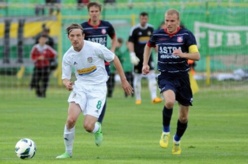 Liviu Antal a fost cel mai în formă vasluian al finalului de campionat