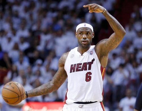 Miami Heat, LeBron James, foto: reuters