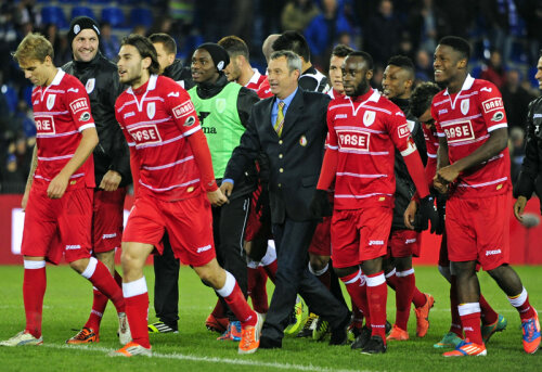 Mircea Rednic a fost foarte apreciat de jucătorii de la Standard