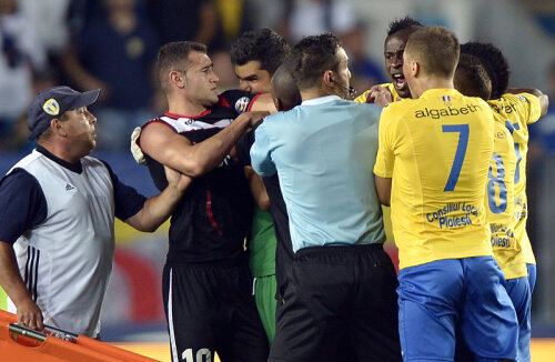 Gestul lui Bornescu de a-l mușca pe Bawab a șocat lumea fotbalului din România