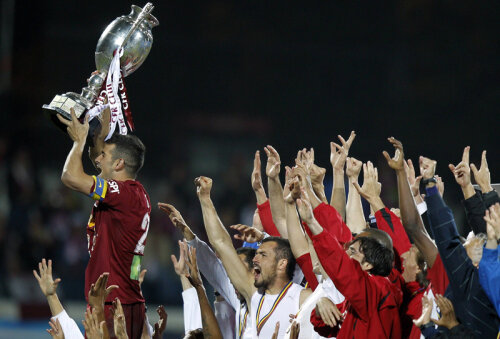 Cadu a fost căpitanul CFR-ului la precedentele triumfuri ale ardelenilor în Cupă: 2008, 2009 și 2010
