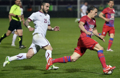 Chiricheş, 23 de ani, a jucat 26 de meciuri în acest campionat, avînd media GSP de 6,27