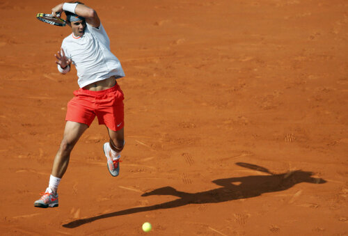 Rafael Nadal e în creștere pe zgura de la Paris // Foto: Reuters