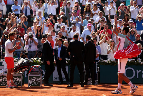 Nadal l-a aplaudat pe Djokovici, iar publicul pe amîndoi pentru un meci senzațional