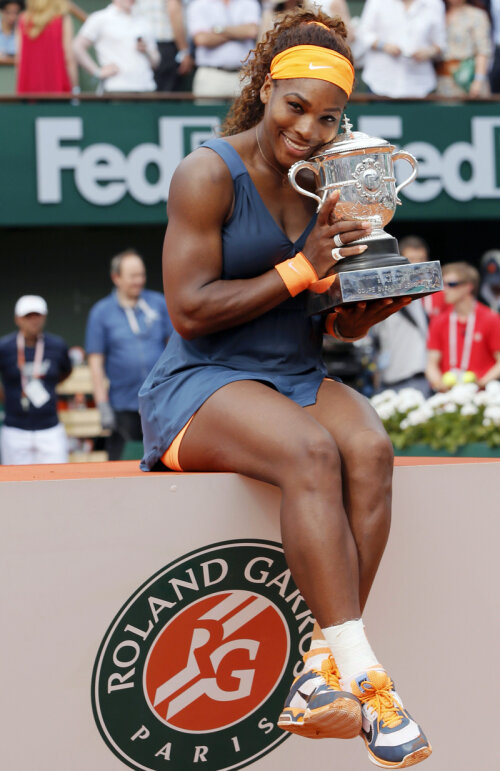 Serena Williams va primi 1.5 milioane de euro pentru victoria de la Paris // Foto: Reuters