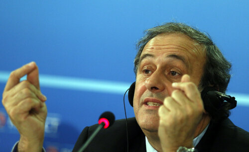 Platini e președinte UEFA din 2007