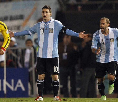 Lionel Messi, foto: reuters